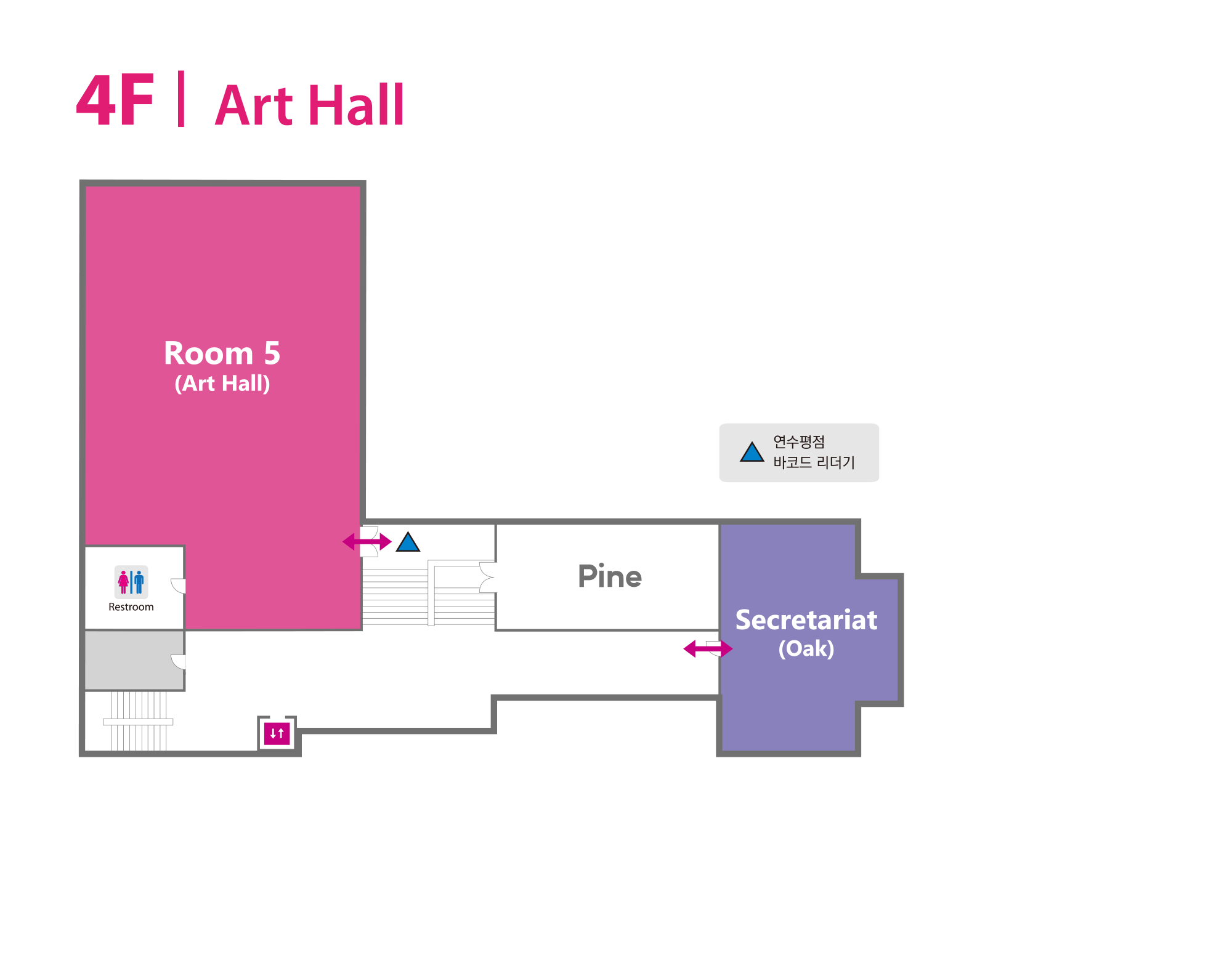 4F Art Hall Floor Plan